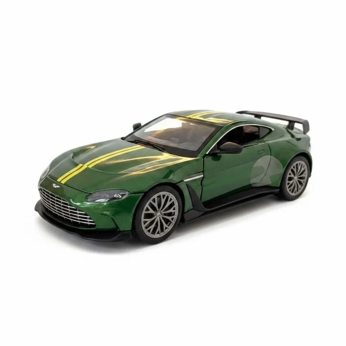 BUĞZ 1:32 Metal Aston Martin Vantage Çek Bırak Araba - Diecast Model, Koleksiyonluk Oyuncak BX-313509