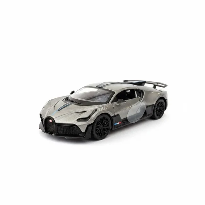 BUĞZ RW8343 1:43 BUGATTİ DİVO ÇEK BIRAK ARABA LİSANSLI METAL MODEL ARABA