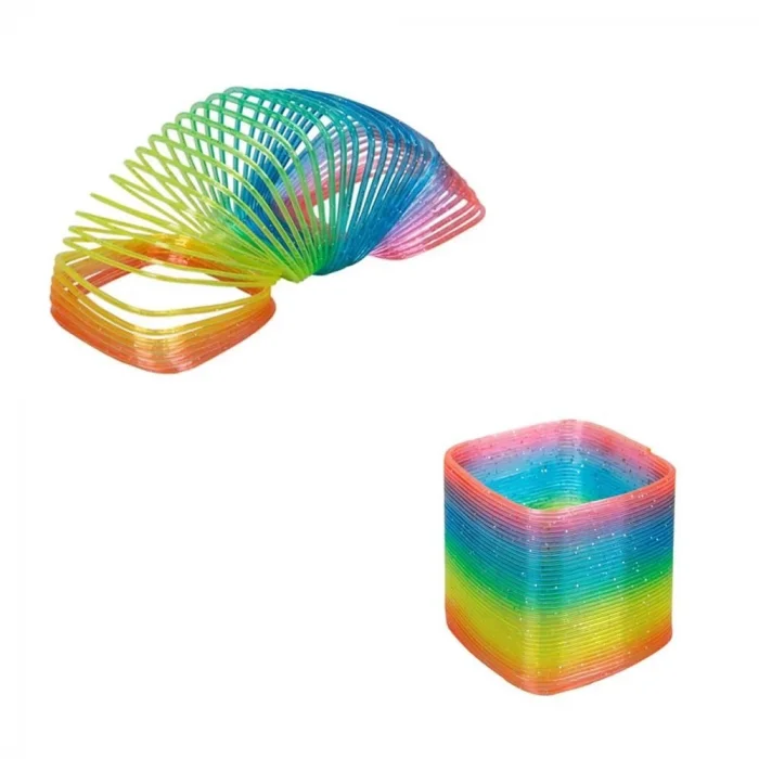 BUĞZ S00001161 Rainbow Renkli Stres Yayı - 1 Adet Stokta Olan Gönderilir