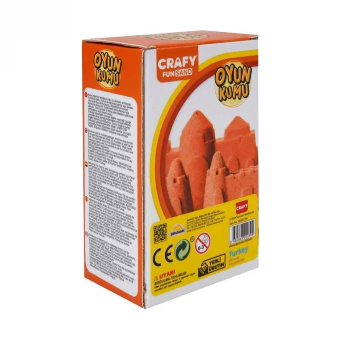 BUĞZ S00002239 OYUN KUMU 500GR.TURUNCU-SUN