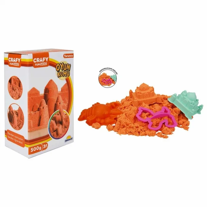 BUĞZ S00002239 OYUN KUMU 500GR.TURUNCU-SUN