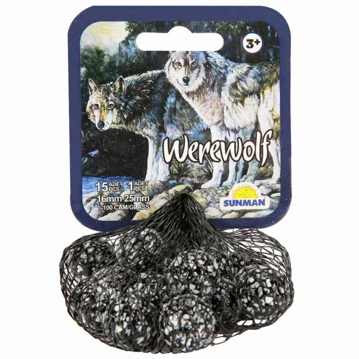 BUĞZ S00002996 -SUN-GLS-DJN-MİSKET WEREWOLF 15+1 FİLE KRTL.25D.