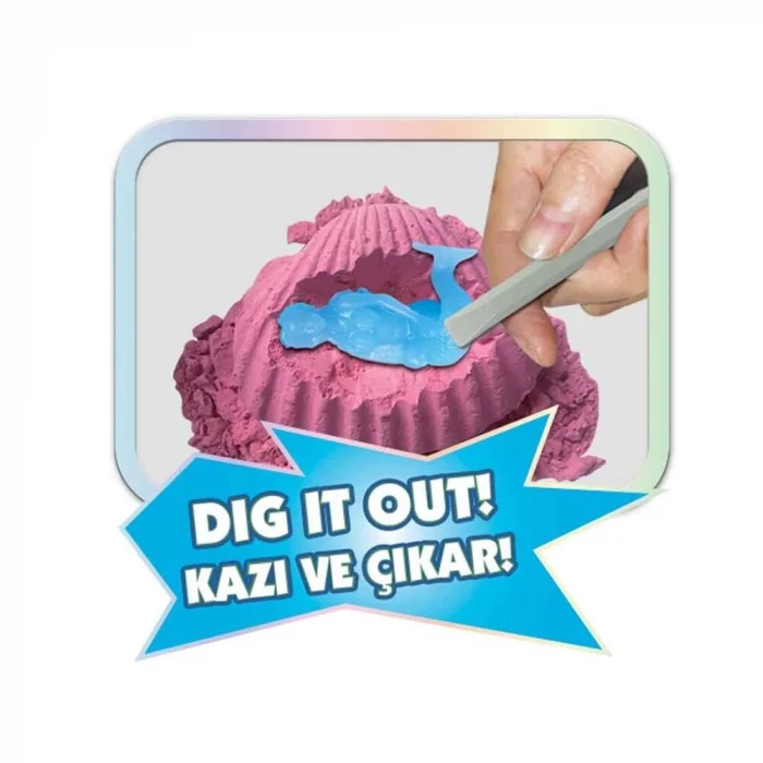 BUĞZ S00003200 KAZI SET FOSİL SERİSİ DENİZKIZI PARLAYAN