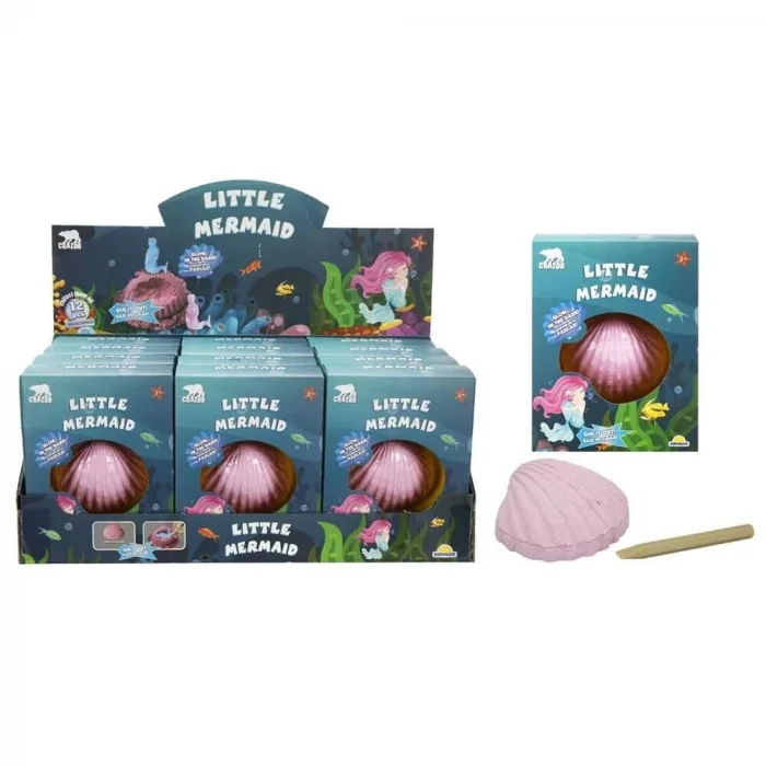 BUĞZ S00003200 KAZI SET FOSİL SERİSİ DENİZKIZI PARLAYAN