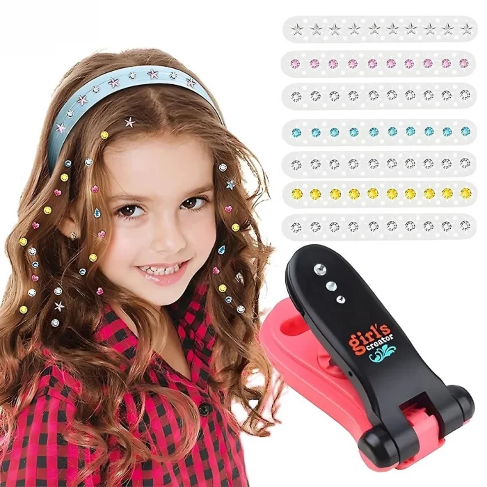 BUĞZ S00003849 HOBİ SET GÜZEL.SETİ PARILTILI SAÇLAR-SUN