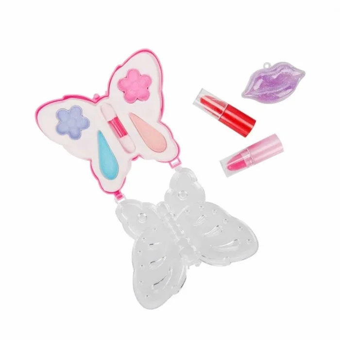 BUĞZ S00004276 MAKYAJ SET MİNİ ÇİÇEK veya KELEBEK  - 1 Adet Stokta Olan Gönderilir