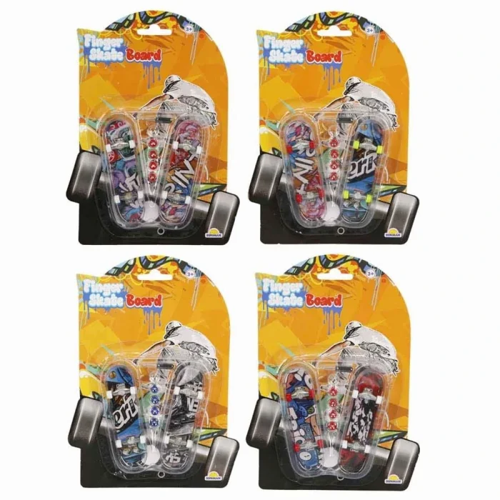 BUĞZ S00004280 PARMAK KAYKAY 2Lİ KARTELA -  1 Adet Stokta Olan Gönderilir