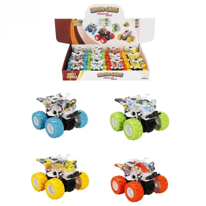 BUĞZ S00004540 OFF ROAD MOTO GRAFFİTİ ARAÇLAR 360DRC 1 ADET FİYATIDIR