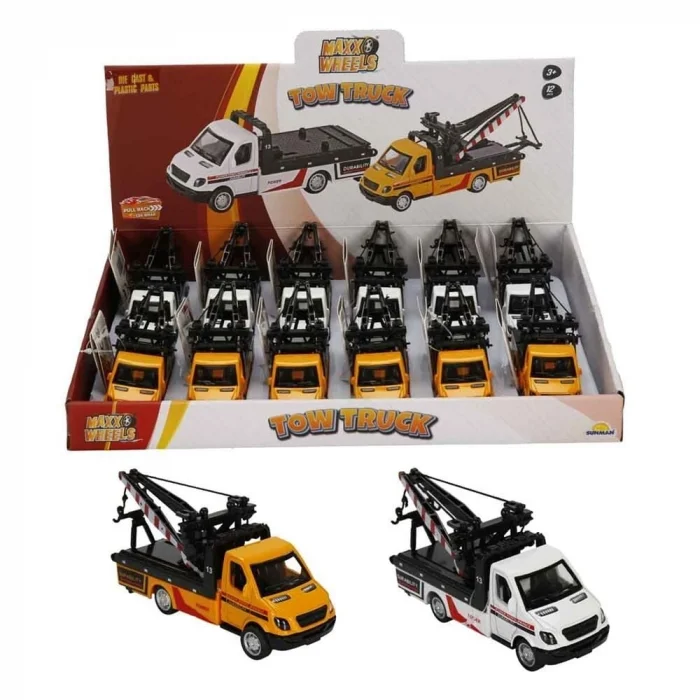 BUĞZ S00004543 DC ARABA ÇEKİCİ KAMYON - 1 Adet Stokta Olan Gönderilir