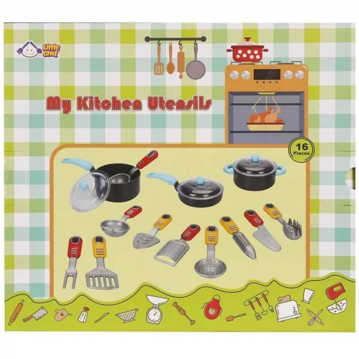 BUĞZ S00004681 MUTFAK GEREÇLERİ SETİ BYK KUTULU -SUN