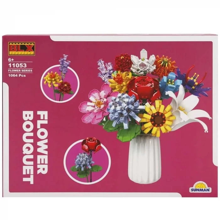 S00004699 FLOWER SET RENKLİ VE ÇEŞİTLİ ÇİÇEK BUKET