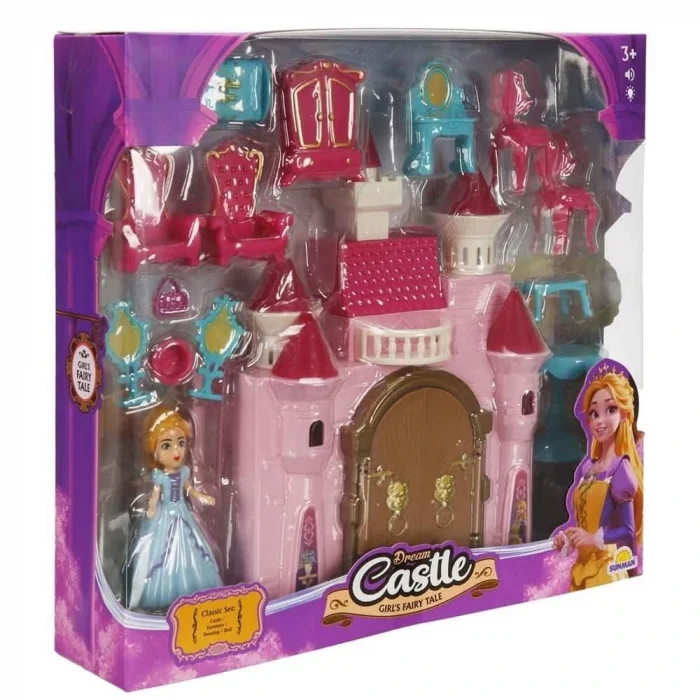 BUĞZ S00004903 EV OYUN SET RÜYA ŞATO -SUN