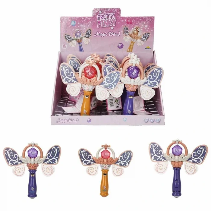 BUĞZ S00004935 SİHİRLİ ASA KANATLI SES/IŞIK -SUN