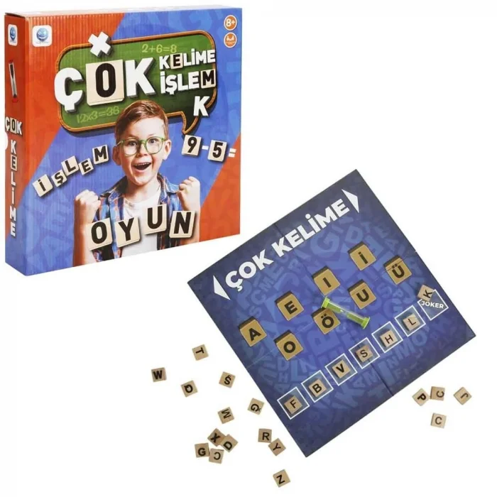 BUĞZ S00004978 ZEKA OYUNU ÇOK KELİME ÇOK İŞLEM -SUN