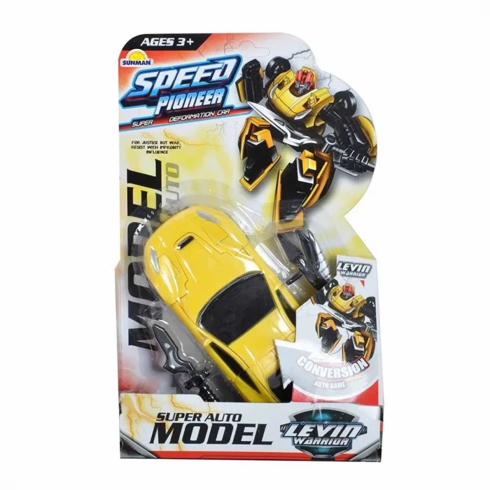  S00013289 ROBOT TRANSFORMER - 1 Adet Fiyatı