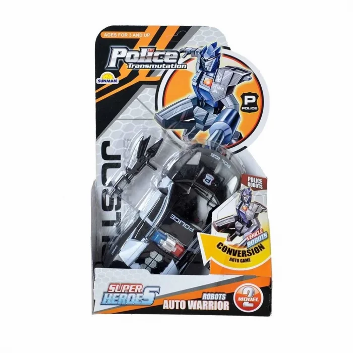  S00013289 ROBOT TRANSFORMER - 1 Adet Fiyatı