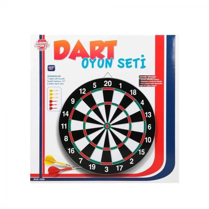 BUĞZ S00015326 DART 6 OKLU 36,5CM.-SUN