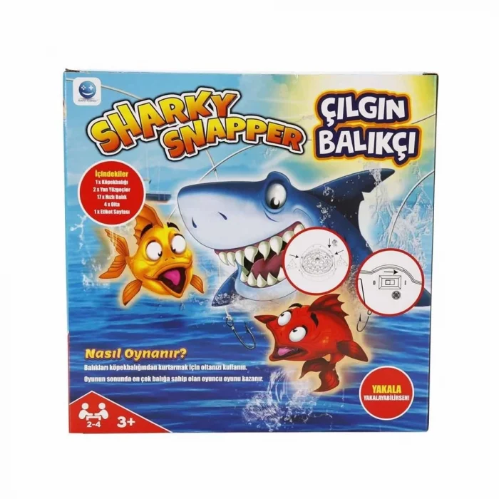  S00075471 OYUN SHARKY SNAPPER FİSHİNG GAME -SUN