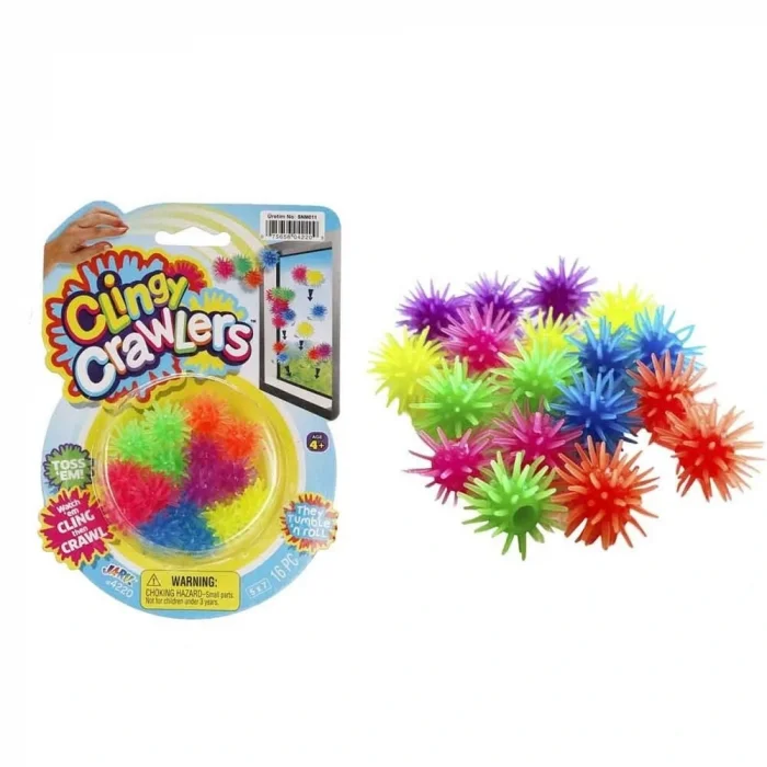 BUĞZ S01004220 CLİNGY CRAWLERS KRTL -SUN