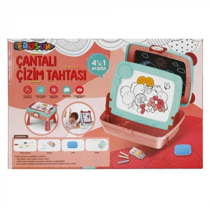BUĞZ S01004724 EDS DOODLE ÇANTALI 4İN 1 TAHTASI -SUN