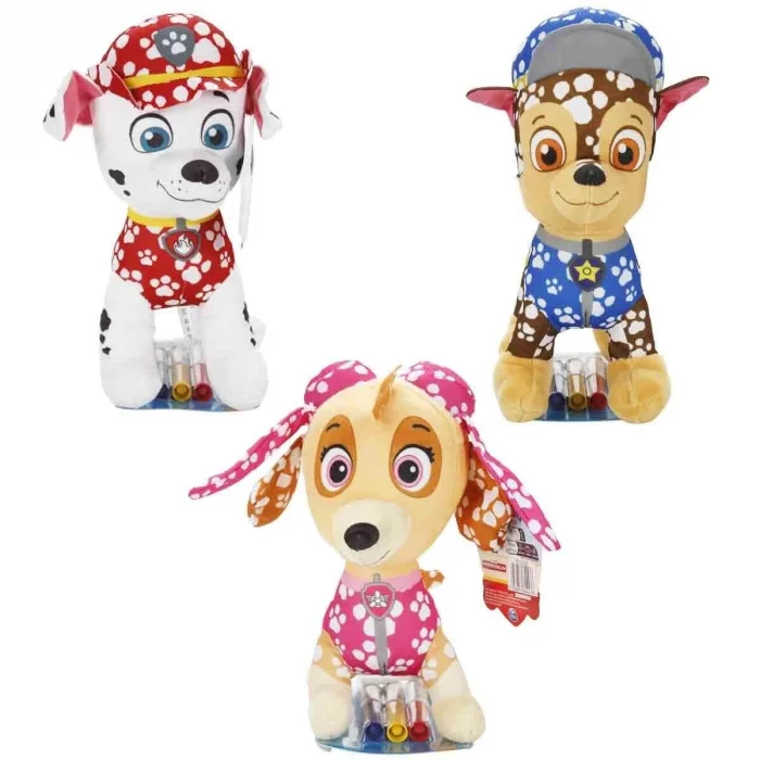 BUĞZ S01064446 FİGÜR PELUŞ PAW PETROL DOODLE PUBS-SUN