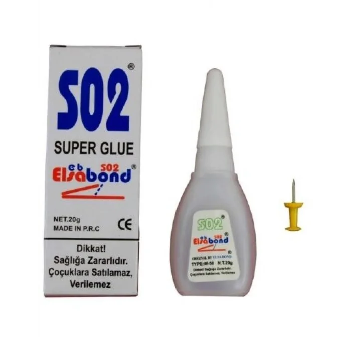 BUĞZ S02 Hızlı Japon Yapıştırıcısı