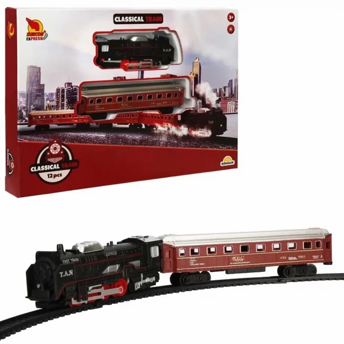  S02005070 TREN SET 14 PRÇ KÇK IŞIKLI -SUN