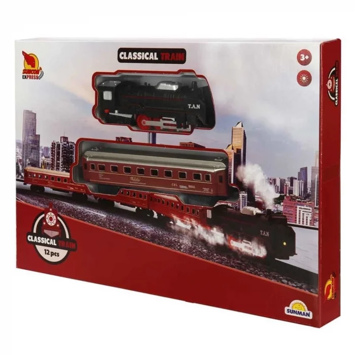  S02005070 TREN SET 14 PRÇ KÇK IŞIKLI -SUN