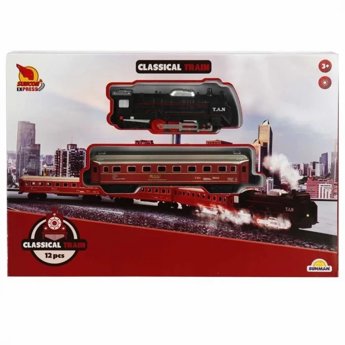  S02005070 TREN SET 14 PRÇ KÇK IŞIKLI -SUN