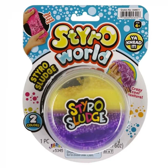 BUĞZ S02005345 SLİME KÖPÜK STYRO SLUDGE -SUN