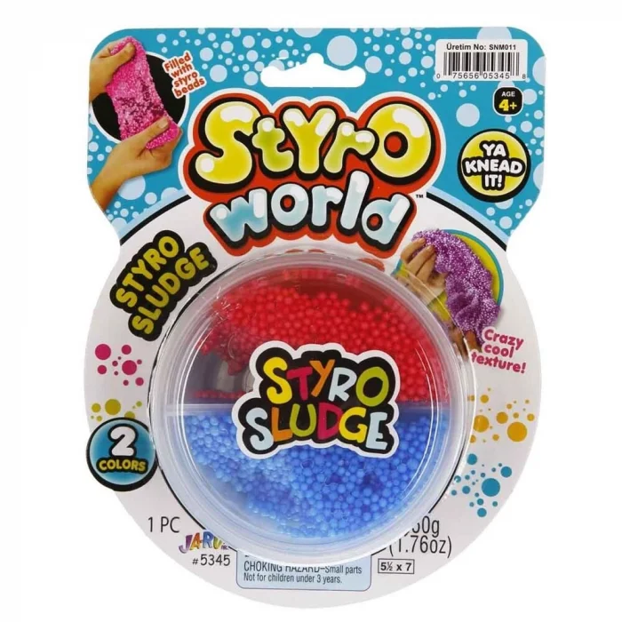 BUĞZ S02005345 SLİME KÖPÜK STYRO SLUDGE -SUN