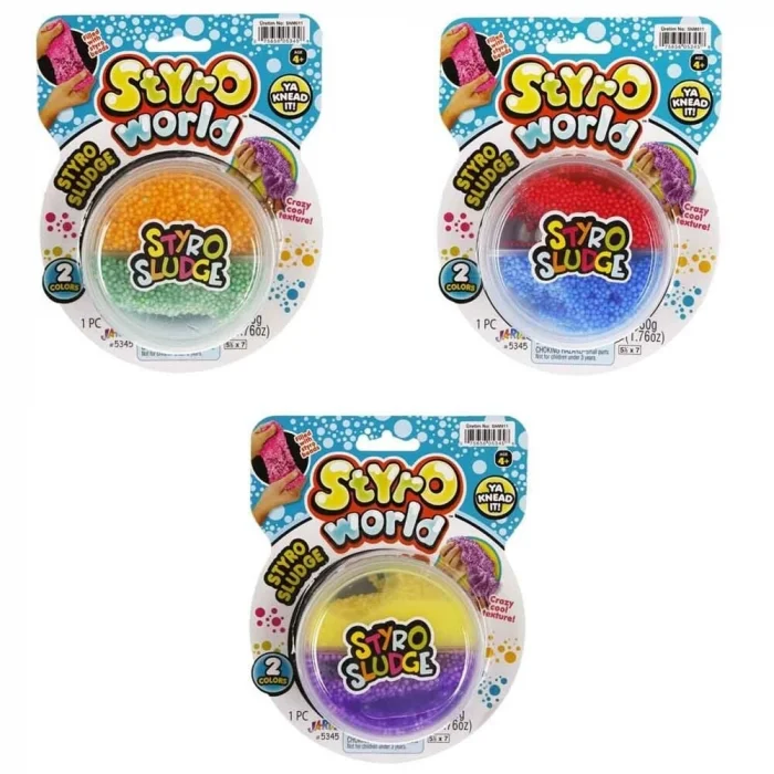 BUĞZ S02005345 SLİME KÖPÜK STYRO SLUDGE -SUN