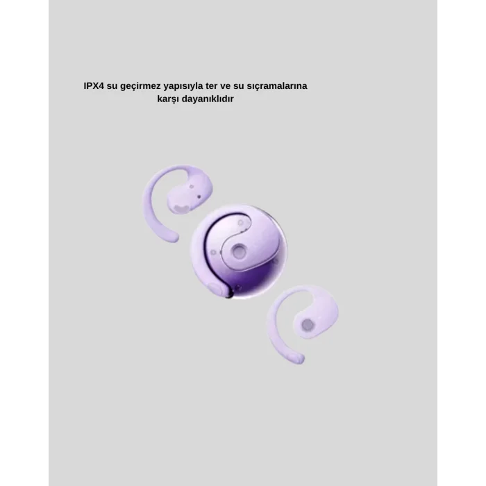 BUĞZ S05 Bluetooth 5.3 Kulaklık IPX4 Su Geçirmez Hızlı Eşleşme Güçlü Stereo Ses - BUĞZ