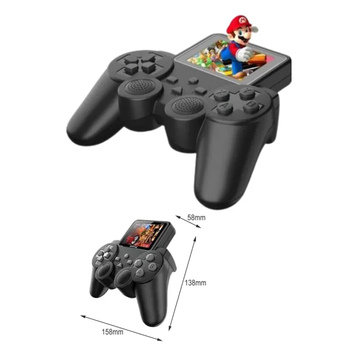  S10 Gamepad 520 Oyunlu Klasik Taşınabilir Retro Oyunlar Oyun Konsolu El Atarisi