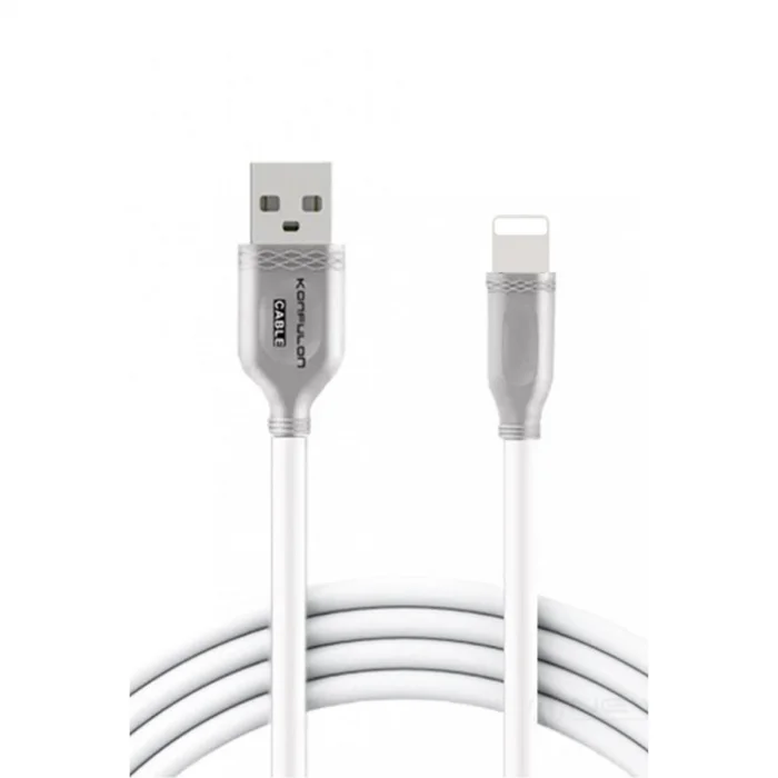 BUĞZ S48 Lightning Kablo İphone Uyumlu 1m 3a - Beyaz