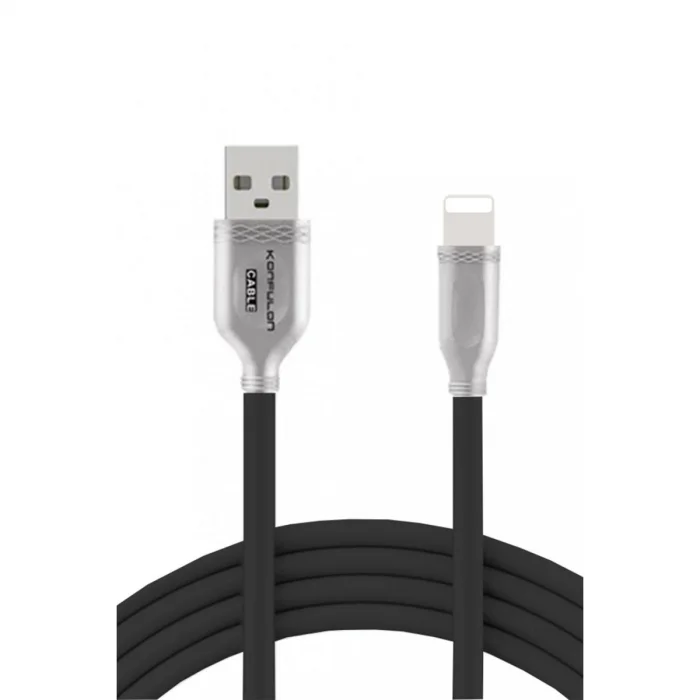 BUĞZ S48 Lightning Kablo İphone Uyumlu 1m 3a - Siyah