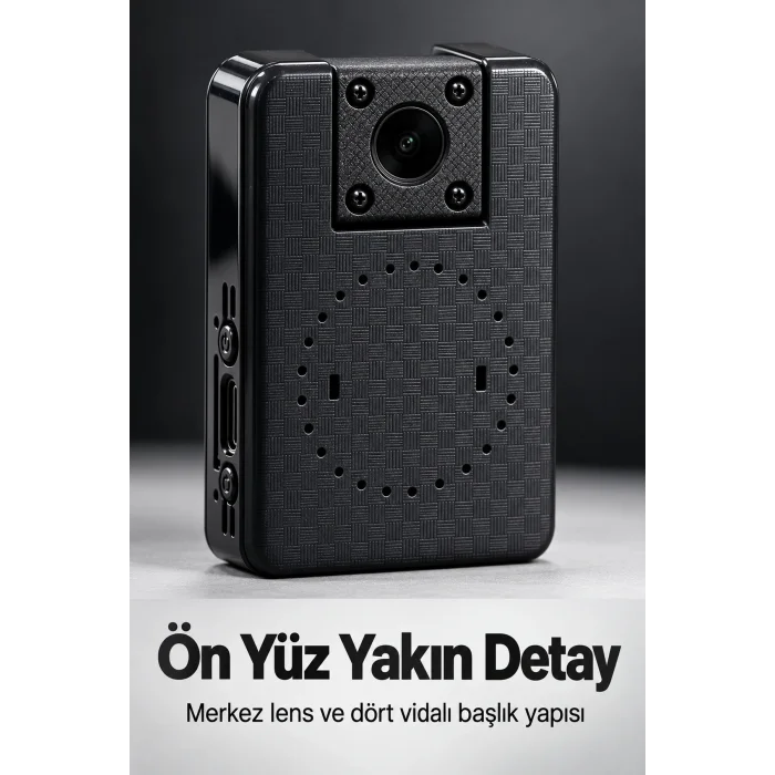 BUĞZ S6 Mini Kamera - BUĞZ