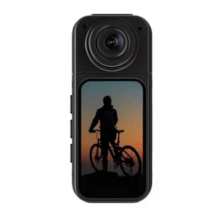 BUĞZ S70 Mıknatıslı Yaka Kamerası Hd Kalite, 30 Fps, Kolay Bağlantı, Boyun Askısı 2.7k Siyah