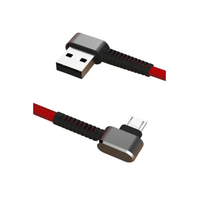 BUĞZ S73 Micro Usb Kablo 1m 2.1a - Kırmızı