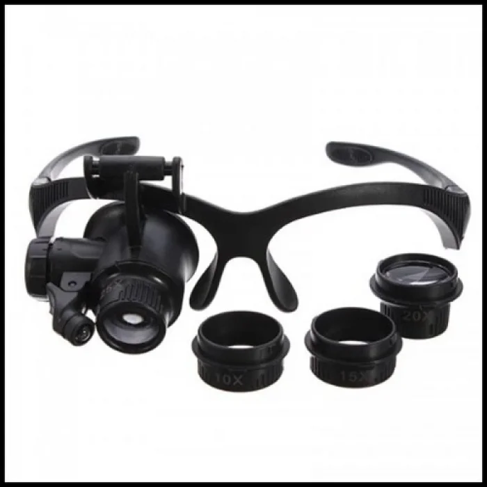 BUĞZ Saat Tamırı,okuma, Kuyumcu Için Çok Fonksiyonlu Onarım Gözlük Büyüteç