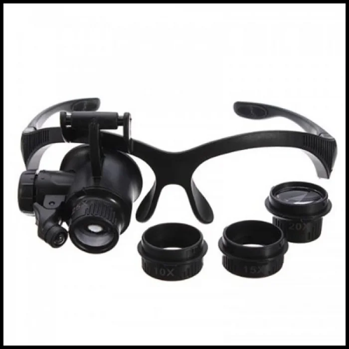 BUĞZ Saat Tamırı,okuma, Kuyumcu Için Çok Fonksiyonlu Onarım Gözlük Büyüteç - BUĞZ