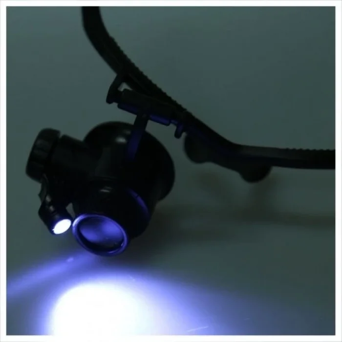 BUĞZ Saat Tamırı,okuma, Kuyumcu Için Çok Fonksiyonlu Onarım Gözlük Büyüteç - BUĞZ