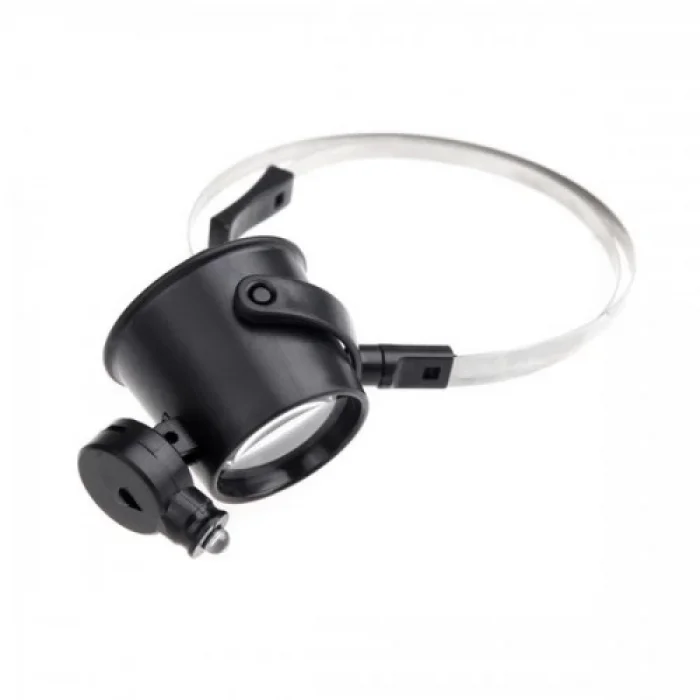 BUĞZ Saat.ve Elektronik Onarım Için Göze Li Takılan Büyüteç 15x