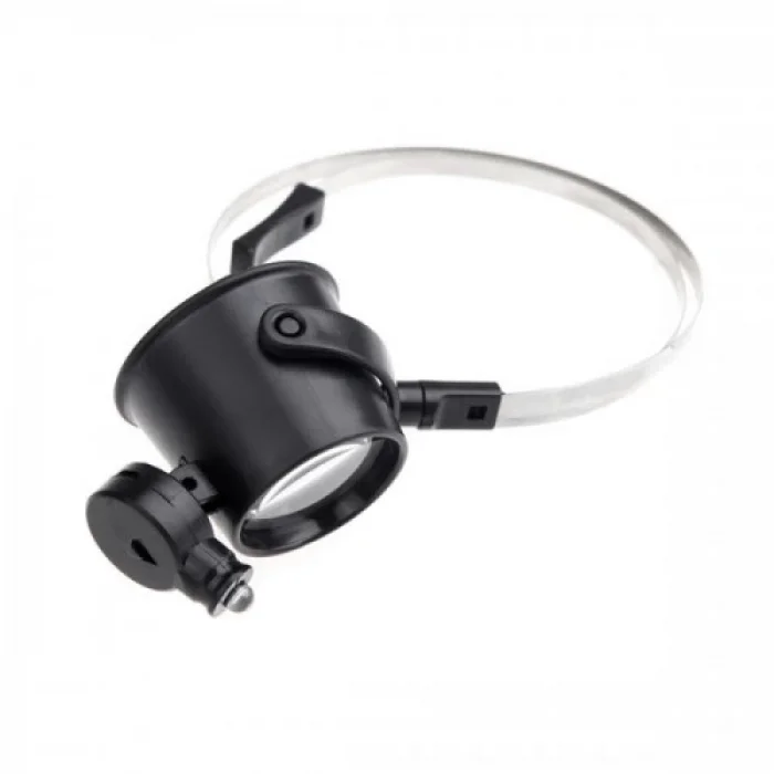 BUĞZ Saat.ve Elektronik Onarım Için Göze Li Takılan Büyüteç 15x - BUĞZ