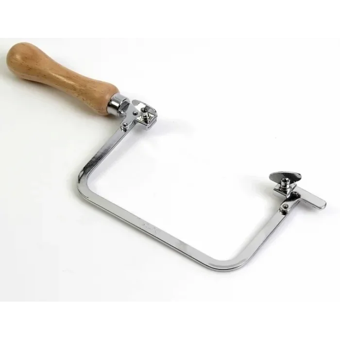 BUĞZ Sabit Kıl Testere Kolu - Ahşap Sap 13,5cm