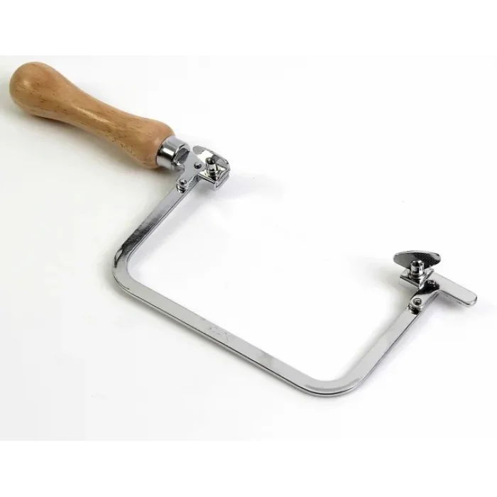 BUĞZ Sabit Kıl Testere Kolu - Ahşap Sap 13,5cm