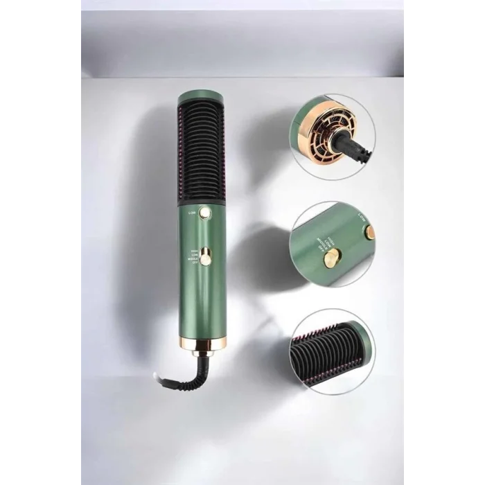  Saç Düzleştirici Fön Makinesi İyon Özellikli Elektriklenme Karşıtı