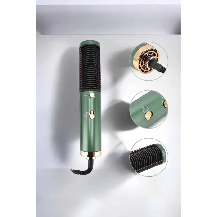  Saç Düzleştirici Fön Makinesi İyon Özellikli Elektriklenme Karşıtı