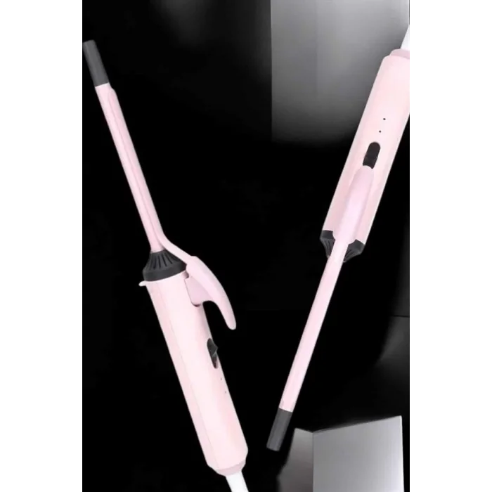 BUĞZ Saç Düzleştirici İnce Bukleler İyon Özelliği Taşınabilir Döner Kablo