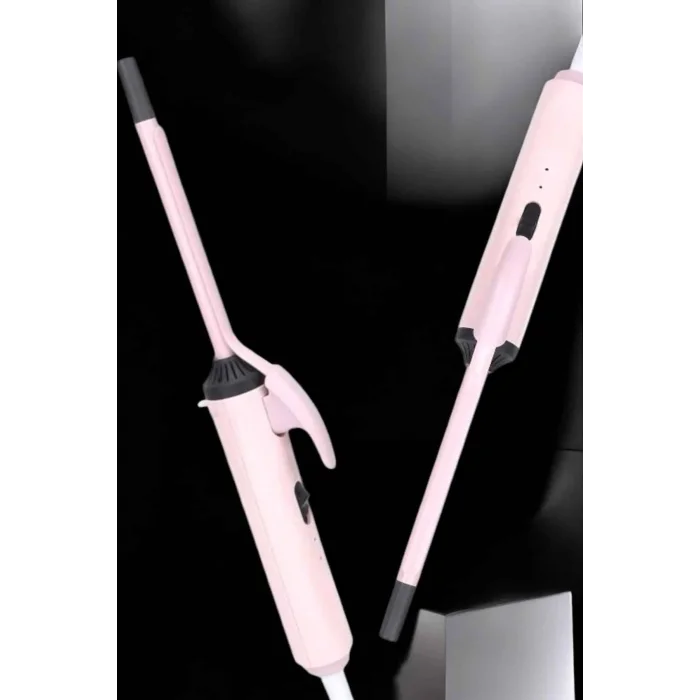 BUĞZ Saç Düzleştirici İnce Bukleler İyon Özelliği Taşınabilir Döner Kablo - BUĞZ